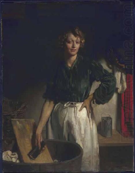 William Orpen Lottie of Paradise Walk china oil painting image